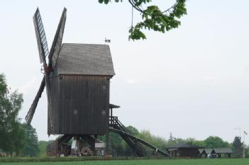 Germany: Beelitzer Bockwindmühle in 14547 Beelitz