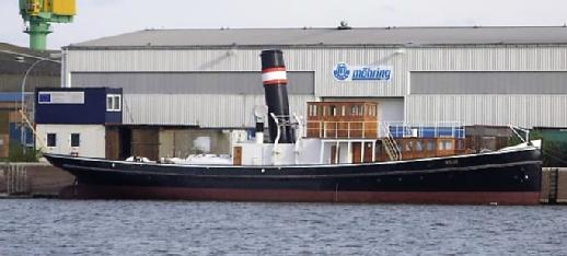 Deutschland / Germany: Bereisungsdampfer WELLE in 27572 Bremerhaven