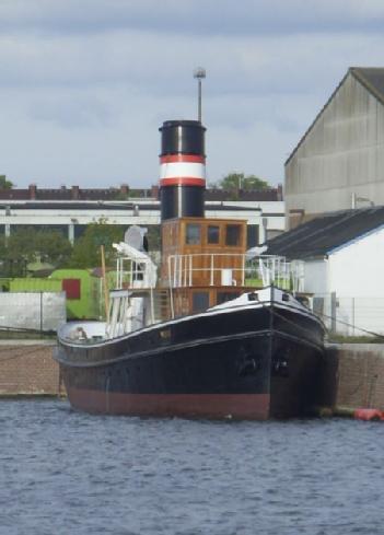 Deutschland / Germany: Bereisungsdampfer WELLE in 27572 Bremerhaven