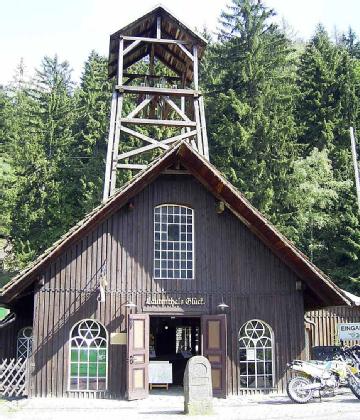 Germany: Bergbaumuseum Historische Silbergrube Lautenthals Glück in 38685 Lautenthal