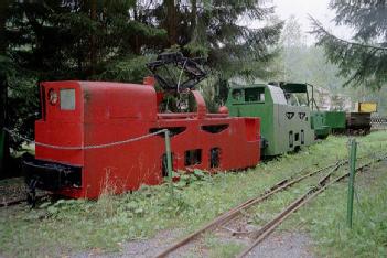 Germany: Bergbaumuseum Historische Silbergrube Lautenthals Glück in 38685 Lautenthal