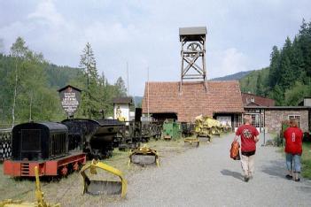 Germany: Bergbaumuseum Historische Silbergrube Lautenthals Glück in 38685 Lautenthal