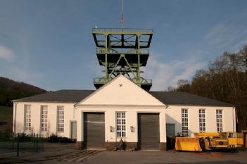 Germany: Bergbaumuseum Siciliaschacht in 57368 Lennestadt-Meggen