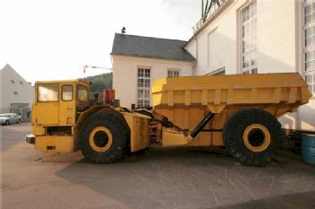 Germany: Bergbaumuseum Siciliaschacht in 57368 Lennestadt-Meggen