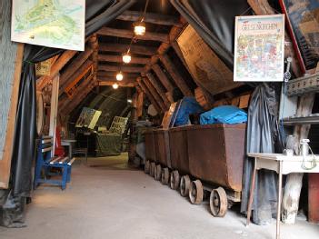 Germany: Bergbaustollen im Nordsternpark in 45899 Gelsenkirchen