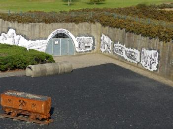 Germany: Bergbaustollen im Nordsternpark in 45899 Gelsenkirchen