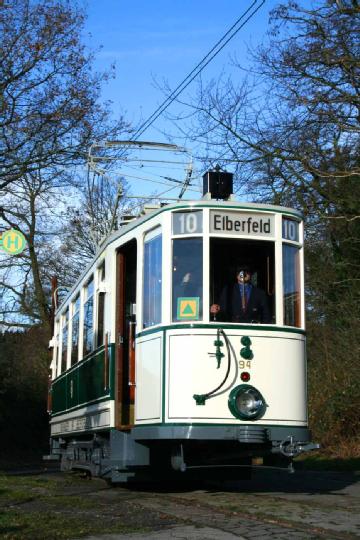 Alemania: Bergisches Straßenbahnmuseum - Bergische Museumsbahnen en 42349 Wuppertal-Kohlfurth