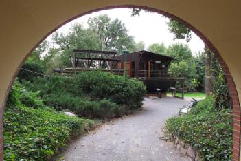 Germany: Bergschiffmühle im Burggarten Bad Düben in 04849 Bad Düben