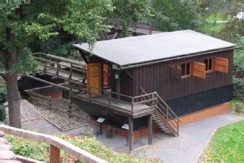 Germany: Bergschiffmühle im Burggarten Bad Düben in 04849 Bad Düben