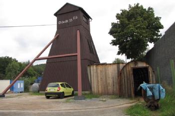 Germany: Besucherbergwerk Markus-Semmler (Ehemals Wismut) in 08301 Aue-Bad Schlema