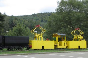 Germany: Besucherbergwerk Markus-Semmler (Ehemals Wismut) in 08301 Aue-Bad Schlema