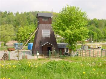 Germany: Besucherbergwerk Markus-Semmler (Ehemals Wismut) in 08301 Aue-Bad Schlema