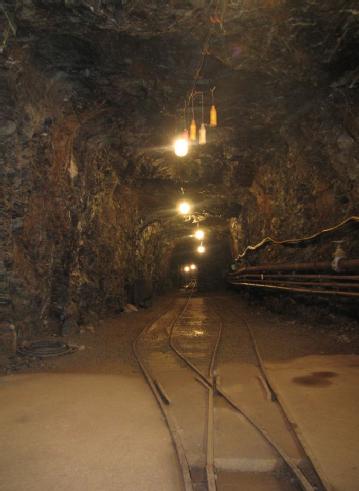 Germany: Besucherbergwerk Zinngrube Ehrenfriedersdorf in 09427 Ehrenfriedersdorf