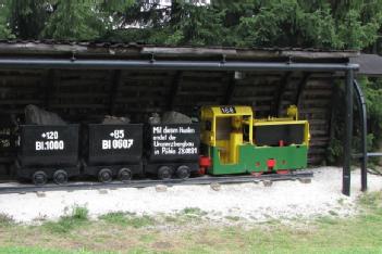 Germany: Besucherbergwerk Zinnkammern Pöhla in 08340 Schwarzenberg / Erzgebirge / OT Pöhla