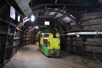 Germany: Besucherbergwerk Zinnkammern Pöhla in 08340 Schwarzenberg / Erzgebirge / OT Pöhla