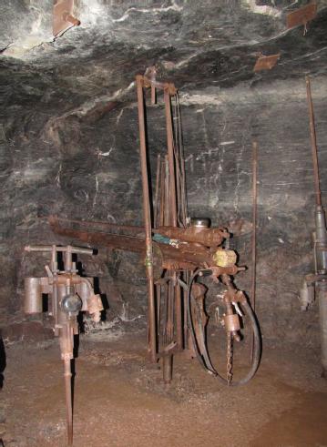 Germany: Besucherbergwerk Zinnkammern Pöhla in 08340 Schwarzenberg / Erzgebirge / OT Pöhla