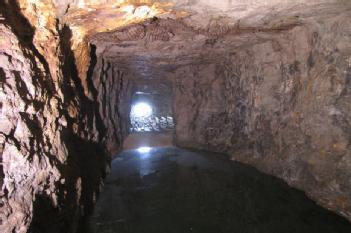 Germany: Besucherbergwerk Zinnkammern Pöhla in 08340 Schwarzenberg / Erzgebirge / OT Pöhla