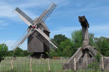 Germany: Bockwindmühle Bad Düben in 04849 Bad Düben