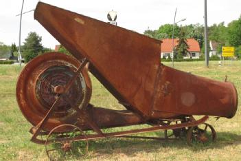 Germany: Bockwindmühle Bad Düben in 04849 Bad Düben