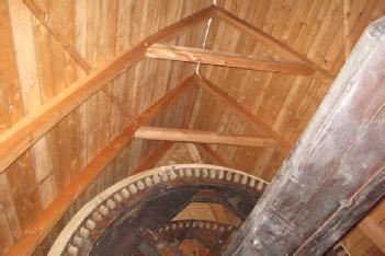 Germany: Bockwindmühle 'Fiehn' Authausen in 04849 Authausen