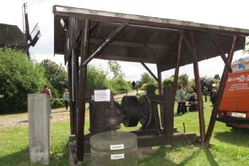 Germany: Bockwindmühle Hohenroda in 04509 Schönwölkau, OT Hohenroda