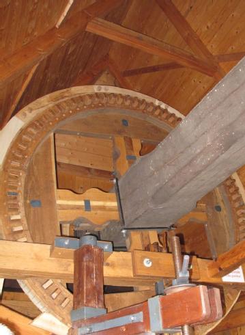 Germany: Bockwindmühle Hohenroda in 04509 Schönwölkau, OT Hohenroda