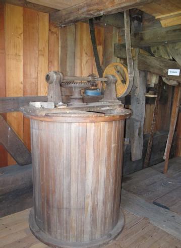 Germany: Bockwindmühle 'Ludwig' Authausen in 04849 Authausen