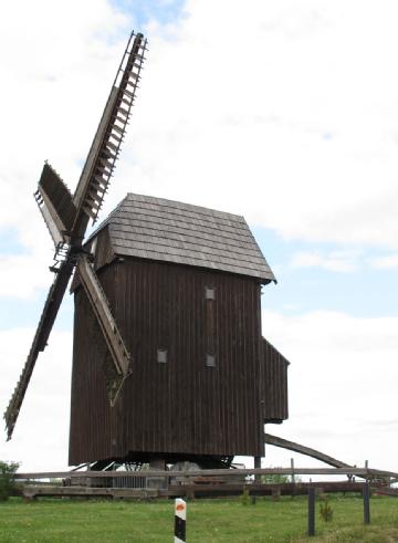 Germany: Bockwindmühle Zwochau in 04509 Zwochau