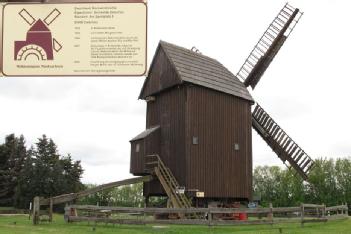 Germany: Bockwindmühle Zwochau in 04509 Zwochau