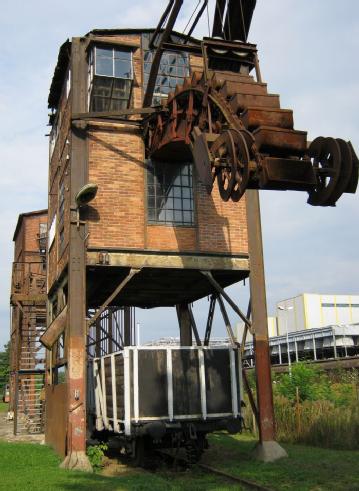 Germany: Brikettfabrik Hermannschacht Zeitz in 06712 Zeitz