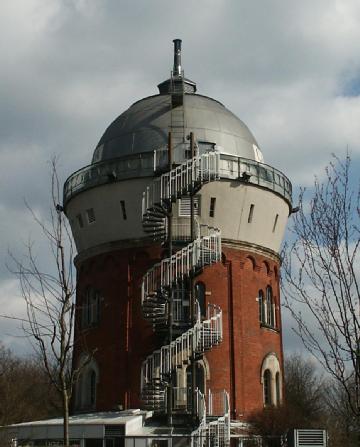 Allemagne: Camera Obscura mit dem Museum zur Vorgeschichte des Films à 45479 Mülheim an der Ruhr