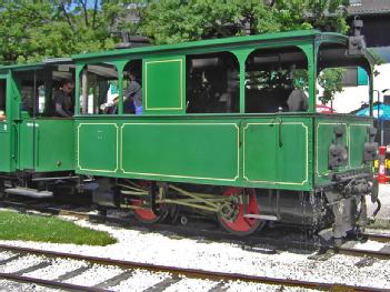 Germania: Chiemsee-Bahn in 83209 Prien am Chiemsee