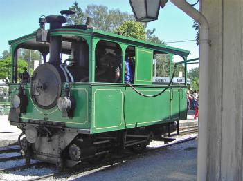 Germany: Chiemsee-Bahn in 83209 Prien am Chiemsee