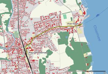 Germania: Chiemsee-Bahn in 83209 Prien am Chiemsee