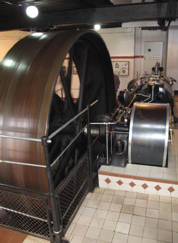 Germany: Dampfmaschine Roßwein in 04741 Roßwein