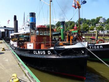 Germany: Dampfschlepper CLAUS D. in 22763 Hamburg