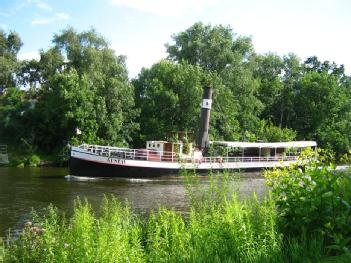 Germany: Dampfschlepper Gustav in 14467 Potsdam