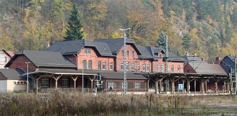 Allemagne: DDR-Grenzbahnhof-Museum à 07330 Probstzella