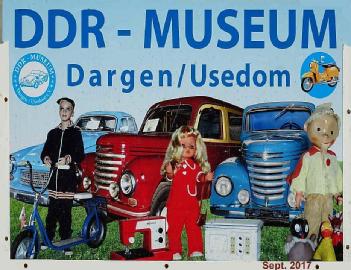Alemania: DDR-Museum Dargen, ehemals Technik- und Zweiradmuseum en 17419 Dargen