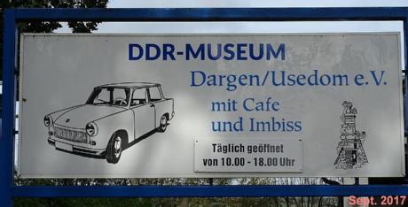 Germany: DDR-Museum Dargen, ehemals Technik- und Zweiradmuseum in 17419 Dargen
