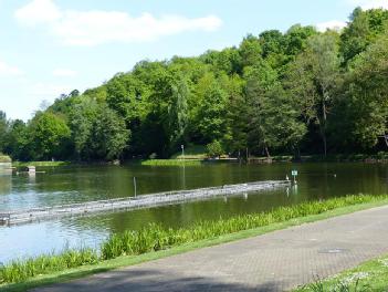 Germany: Deutsch-Französischer Garten - Jardin Franco-Allemand in 66117 Saarbrücken