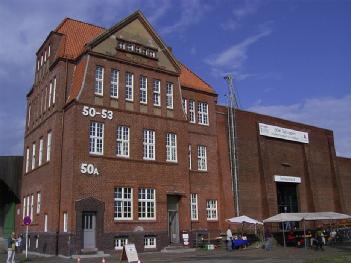 Alemania: Deutsches Hafenmuseum en 20457 Hamburg