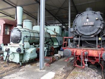 Germany: DGEG Eisenbahnmuseum Neustadt an der Weinstraße in 67434 Neustadt an der Weinstraße