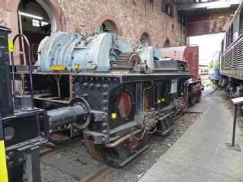 Germany: DGEG Eisenbahnmuseum Neustadt an der Weinstraße in 67434 Neustadt an der Weinstraße