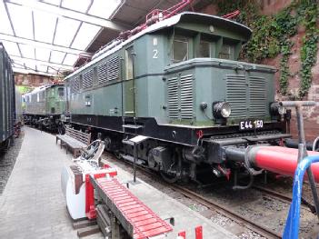 Germany: DGEG Eisenbahnmuseum Neustadt an der Weinstraße in 67434 Neustadt an der Weinstraße