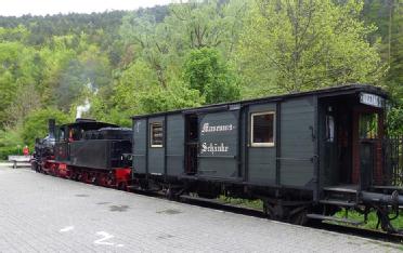 Germany: DGEG Eisenbahnmuseum Neustadt an der Weinstraße in 67434 Neustadt an der Weinstraße