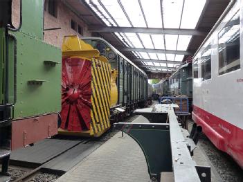 Germany: DGEG Eisenbahnmuseum Neustadt an der Weinstraße in 67434 Neustadt an der Weinstraße