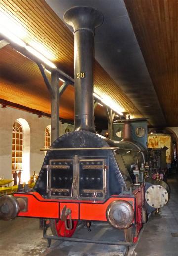 Germany: DGEG Eisenbahnmuseum Neustadt an der Weinstraße in 67434 Neustadt an der Weinstraße