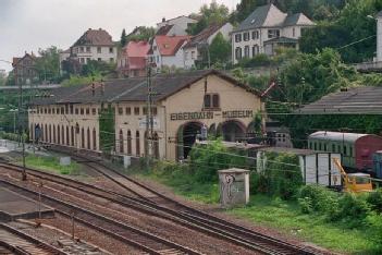 Germany: DGEG Eisenbahnmuseum Neustadt an der Weinstraße in 67434 Neustadt an der Weinstraße