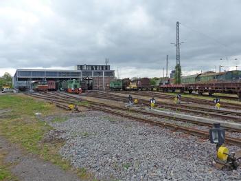 Germany: DGEG Eisenbahnmuseum Neustadt an der Weinstraße in 67434 Neustadt an der Weinstraße